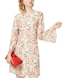 maison Jules Womens Floral print Fit & Flare Dress Multicoloured 8 レディース
