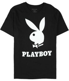 イレブンパリ Elevenparis Mens Lummer Playboy Graphic T-Shirt Black Medium メンズ