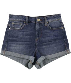 ゲス GUESS Womens Claudia Casual Denim Shorts Blue 27 レディース