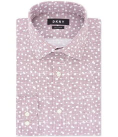 DKNY ディーケーエヌワイ Dkny Mens Wrinkle-Resistant Button Up Dress Shirt メンズ