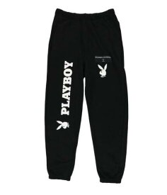 イレブンパリ Elevenparis Mens Follow The Rabbit Playboy Casual Jogger Pants Black Small メンズ