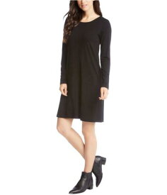 カレンケーン Karen Kane Womens Abby T-Shirt Jersey Dress Black Medium レディース