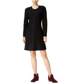 maison Jules Womens Wool A-line Dress Black X-Small レディース