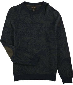 Tasso Elba Mens Knit Pullover Sweater Blue XX-Large メンズ