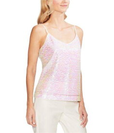 ヴィンス New ListingVince Camuto Womens Sequined Cami Tank Top Purple Small レディース