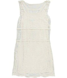 Express Womens Embroidered Pullover Sheath Dress Off-White X-Small レディース