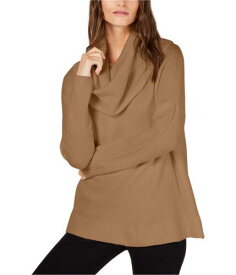 フレンチコネクション French Connection Womens Solid Pullover Sweater Brown X-Small レディース