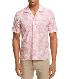 Gitman & CO Gitman & Co Mens Tropical Button Up Shirt メンズ