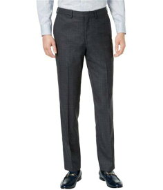 ディーケーエヌワイ DKNY Mens Lexington Dress Pants Slacks Grey 33W x 32L メンズ