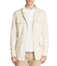 Eidos Napoli Mens Natural Wrap Jacket Beige 50 Regular メンズ