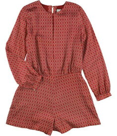 Alexis Womens Kambell Romper Jumpsuit Red Large レディース