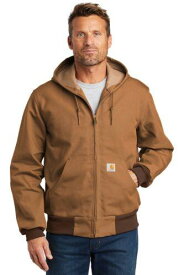 カーハート Carhartt (R) Thermal-Lined Duck Active Jac CTJ131 -Carhartt Brown -3XL メンズ