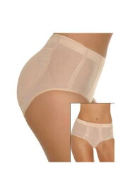 FULLNESS Women's Fullness Silicone Buttocks Butt Shaper Lifter Panty Beige #7010 レディース