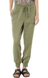 KUT from the Kloth カットフロムザクロス KUT From The Kloth Women's Olive Arya Joggers with Pork Chop Pockets - Large レディース