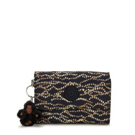 キプリング Kipling Pixi Women's Organizer Wallet Internal Compartment Monkey keychain レディース