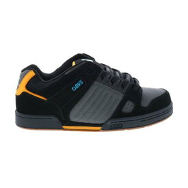 ディーブイエス DVS Celsius DVF0000233972 Mens Black Nubuck Skate Inspired Sneakers Shoes メンズ