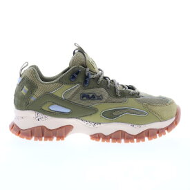 フィラ Fila Ray Tracer TR 2 5RM02244-301 Womens Green Lifestyle Sneakers Shoes 9 レディース