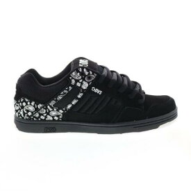 ディーブイエス DVS Enduro 125 DVF0000278035 Mens Black Nubuck Skate Inspired Sneakers Shoes メンズ