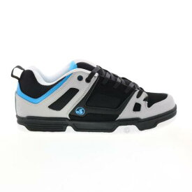 ディーブイエス DVS Gambol DVF0000329020 Mens Gray Nubuck Skate Inspired Sneakers Shoes 9 メンズ
