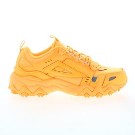 フィラ Fila Oakmont TR 5JM01950-800 Womens Orange Leather Athletic Hiking Shoes レディース