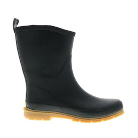 ウェスタン Western Chief Modern Mid Boot 21101712B-008 Womens Black Synthetic Rain Boots レディース