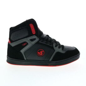 ディーブイエス DVS Honcho DVF0000333006 Mens Black Suede Skate Inspired Sneakers Shoes メンズ