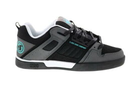 ディーブイエス DVS Comanche 2.0+ DVF0000323008 Mens Black Nubuck Skate Sneakers Shoes メンズ