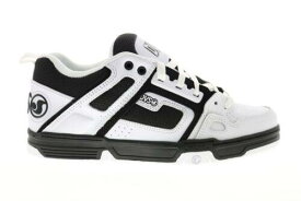 ディーブイエス DVS Comanche DVF0000029116 Mens White Leather Skate Inspired Sneakers Shoes メンズ