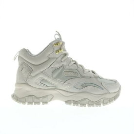 フィラ Fila Ray Tracer Trail 2 Mid 1RM01332-050 Mens Gray Lifestyle Sneakers Shoes 12 メンズ