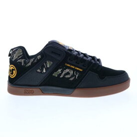 ディーブイエス DVS Comanche 2.0+ DVF0000323011 Mens Black Nubuck Skate Sneakers Shoes 11.5 メンズ