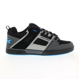 ディーブイエス DVS Comanche 2.0+ DVF0000323022 Mens Black Skate Inspired Sneakers Shoes 13 メンズ