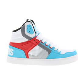 オシリス Osiris Clone 1322 863 Mens White Synthetic Skate Inspired Sneakers Shoes メンズ