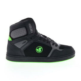 ディーブイエス DVS Honcho DVF0000333007 Mens Black Skate Inspired Sneakers Shoes メンズ