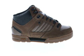 ディーブイエス DVS Militia Boot DVF0000111215 Mens Brown Skate Inspired Sneakers Shoes メンズ