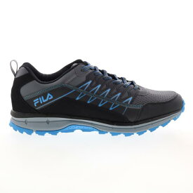 フィラ Fila Evergrand Trail 21.5 1JW01574-057 Mens Gray Athletic Hiking Shoes メンズ