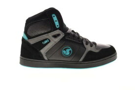 ディーブイエス DVS Honcho DVF0000333001 Mens Black Suede Skate Inspired Sneakers Shoes メンズ