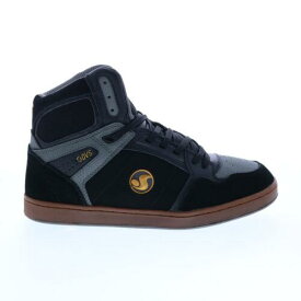 ディーブイエス DVS Honcho DVF0000333002 Mens Black Suede Skate Inspired Sneakers Shoes メンズ