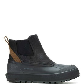 ウルヴァリン Wolverine Torrent Trek EPX Waterproof Insulated Mens Black Rain Boots メンズ