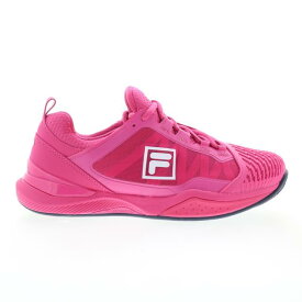 フィラ Fila Speedserve Energized 5TM01871-956 Womens Pink Athletic Tennis Shoes レディース
