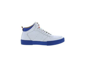 フレンチコネクション French Connection Dion FC7211H Mens White Leather Lifestyle Sneakers Shoes 11 メンズ