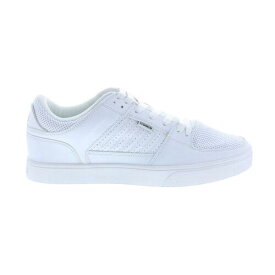 オシリス Osiris Protocol 1293 268 Mens White Synthetic Skate Inspired Sneakers Shoes メンズ