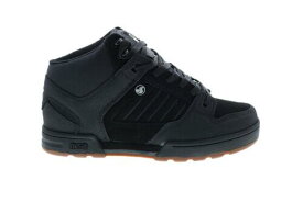 ディーブイエス DVS Militia Boot DVF0000111014 Mens Black Nubuck Skate Inspired Sneakers Shoes 9 メンズ