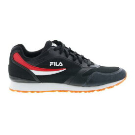 フィラ Fila Forerunner 18 1CM00221-014 Mens Black Lifestyle Sneakers Shoes 9.5 メンズ