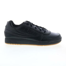 フィラ Fila BBN 84 Low 1CM00068-976 Mens Black Synthetic Lifestyle Sneakers Shoes 10 メンズ