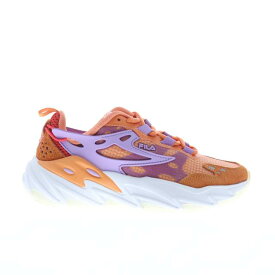 フィラ Fila Ray Tracer Evo 5RM01911-822 Womens Orange Mesh Lifestyle Sneakers Shoes 7.5 レディース