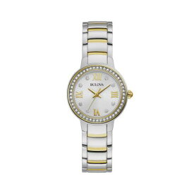 ブローバ Bulova Women's 98L271 Classic 29mm Quartz Watch レディース