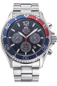 Orient Men's RA-TX0201L10B Sport Mako 43mm Solar Watch メンズ
