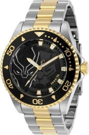Invicta Men's Marvel Black Panther 44mm Quartz Watch IN-29687 メンズ