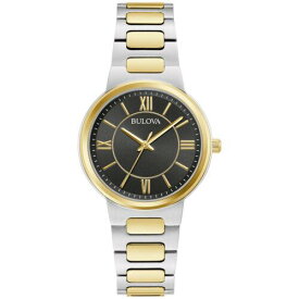 ブローバ Bulova Women's 98L285 Classic 32mm Quartz Watch レディース