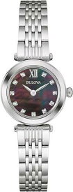 ブローバ Bulova Women's 96P169 Classic 24mm Quartz Watch レディース